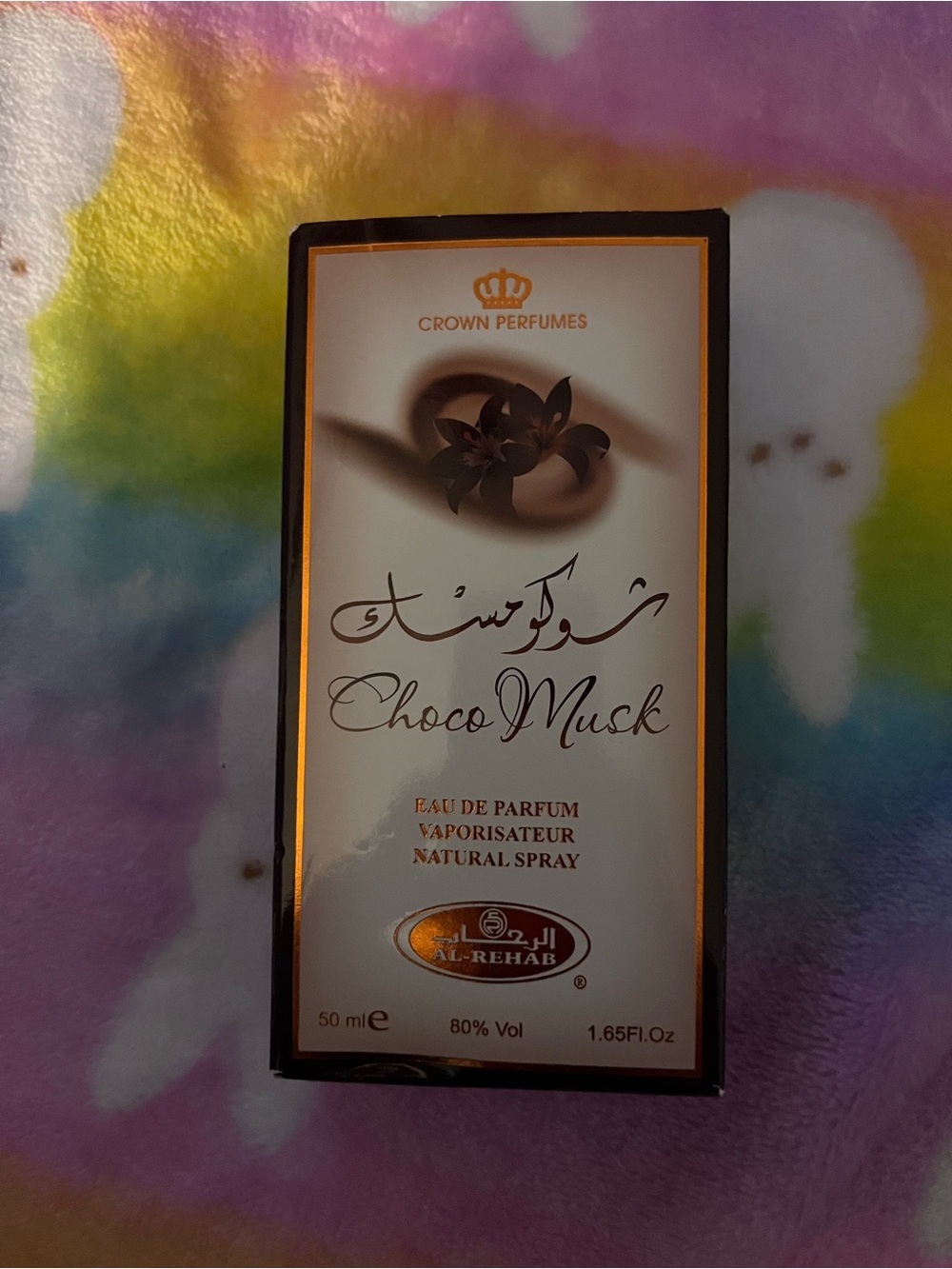 Choco Musk Natural Spray